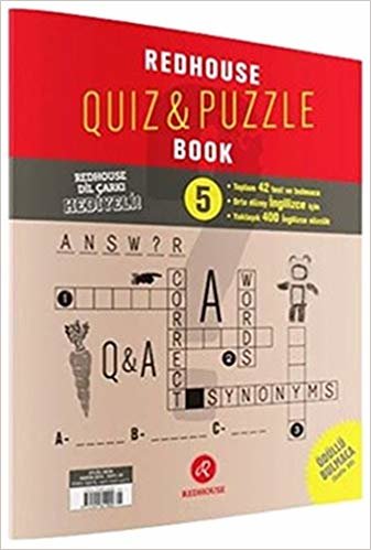 Redhouse Quiz & Puzzle Book Sayı: 5  Ekim 2016 indir