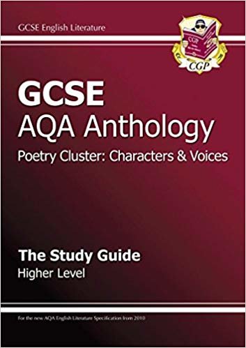 GCSE AQA Anthology Poetry Study Guide (Characters & Voices) Higher (A*-G course) indir