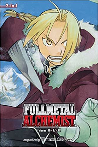 ダウンロード  Fullmetal Alchemist (3-in-1 Edition), Vol. 6: Includes vols. 16, 17 & 18 (6) 本