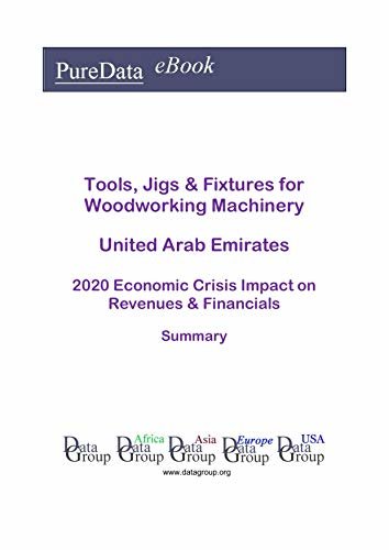 ダウンロード  Tools, Jigs & Fixtures for Woodworking Machinery United Arab Emirates Summary: 2020 Economic Crisis Impact on Revenues & Financials (English Edition) 本