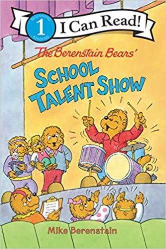 ダウンロード  The Berenstain Bears' School Talent Show (I Can Read Level 1) 本