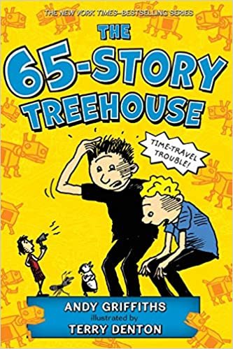 ダウンロード  The 65-Story Treehouse (13 Story Treehouse) 本