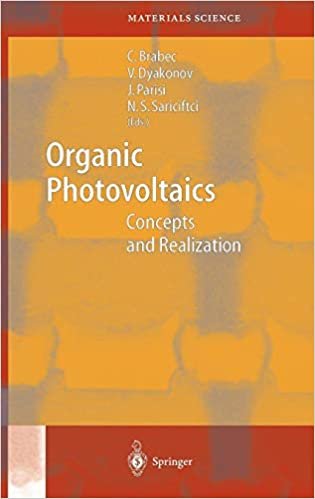 ORGANIC PHOTOVOLTAICS CONCEPTS AND REALIZATION indir