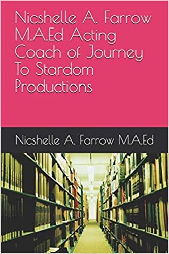 Nicshelle A. Farrow M.A.Ed Acting Coach of Journey To Stardom Productions indir