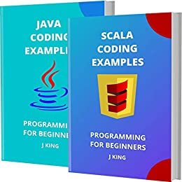 SCALA AND JAVA CODING EXAMPLES: PROGRAMMING FOR BEGINNERS (English Edition)