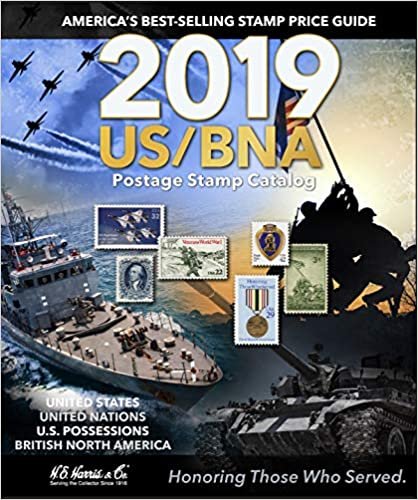 US/BNA 2019 Postage Stamp Catalog
