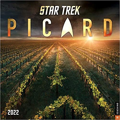 Star Trek: Picard 2022 Wall Calendar