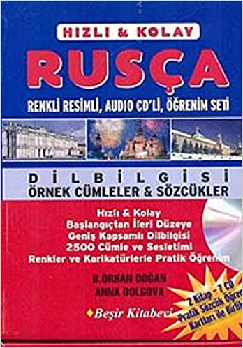 Hızlı ve Kolay Rusça Kasetli Öğrenim Seti (2 Kitap - 7 CD): Örnek Cümleler - Sözcükler indir