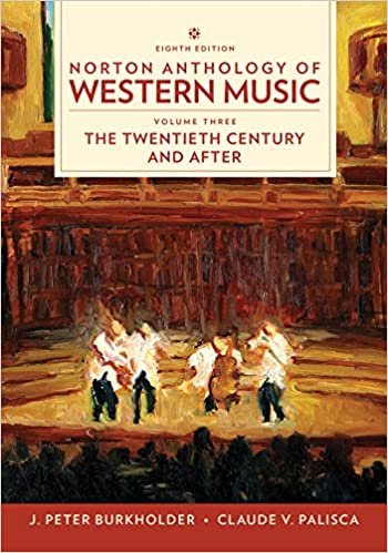 Burkholder, J: Norton Anthology of Western Music indir