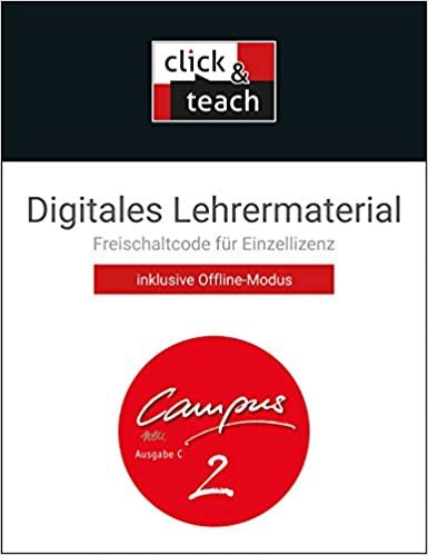 Campus C neu 2 click & teach Box: Digitales Lehrermaterial (Karte mit Freischaltcode) indir