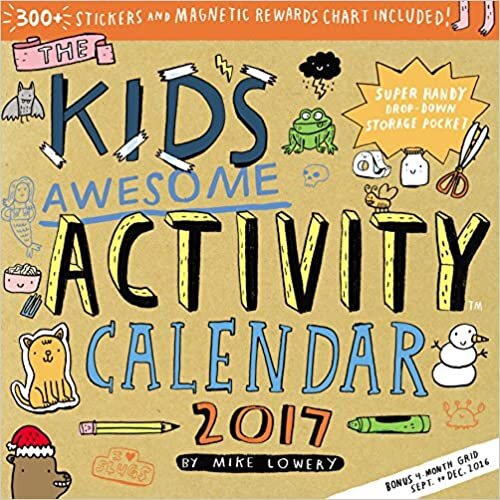 ダウンロード  The Kid's Awesome Activity 2017 Calendar 本