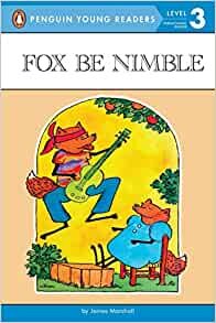 ダウンロード  Fox Be Nimble (Penguin Young Readers, Level 3) 本