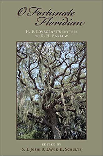 indir O Fortunate Floridian: H. P. Lovecraft&#39;s Letters to R. H. Barlow