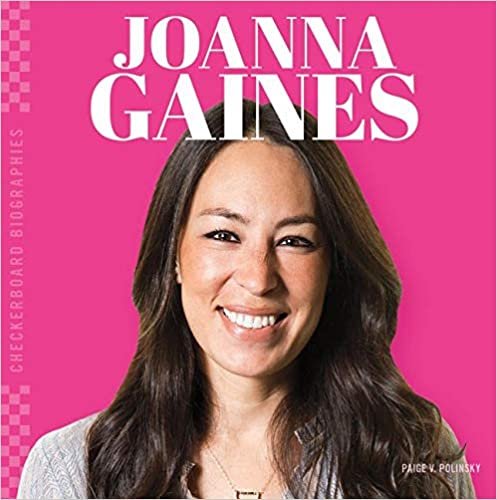 Joanna Gaines (Checkerboard Biographies) indir