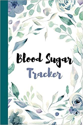 تحميل Blood Sugar Tracker: Weekly Blood Sugar Diary, 1 Year Glucose Tracker (53 Weeks) for Diabetic Patient