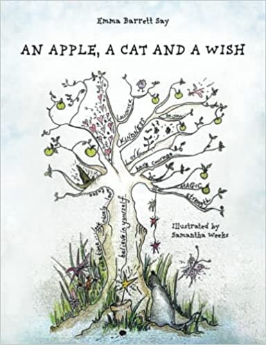 تحميل An Apple, a Cat and a Wish: A story to lift spirits, ignite imaginations and to help children on their way