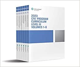 تحميل 2023 CFA Program Curriculum Level III Box Set