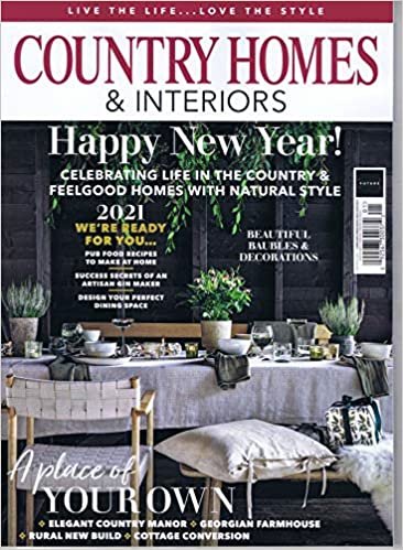 Country Homes & Interiors [UK] January 2021 (単号)