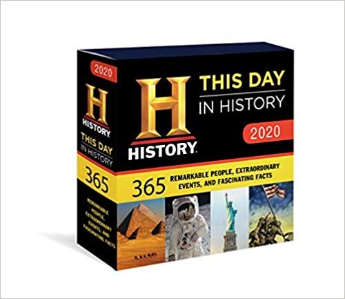 ダウンロード  This Day in History 2020 Calendar: 365 Remarkable People, Extraordinary Events, and Fascinating Facts 本