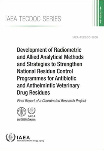 Development of Radiometric and Allied Analytical Methods and Strategies to Strengthen National Residue Control Programmes for Antibiotic and Anthelmintic Veterinary Drug Residues : Final Report of a C indir