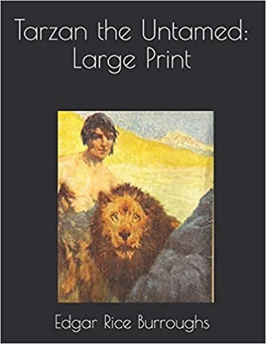 تحميل Tarzan the Untamed: Large Print