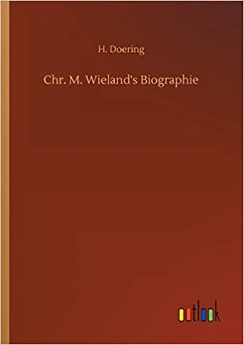 indir Chr. M. Wieland&#39;s Biographie