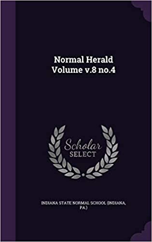 Normal Herald Volume V.8 No.4 indir