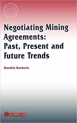 تحميل Negotiating Mining Agreements: Past, Present and Future Trends