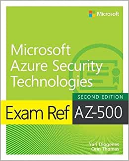 تحميل Exam Ref AZ-500 Microsoft Azure Security Technologies