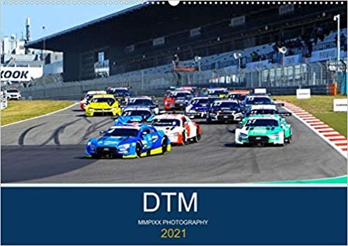 ダウンロード  DTM 2021 (Wandkalender 2021 DIN A2 quer): Deutsche Tourenwagen Masters (Monatskalender, 14 Seiten ) 本