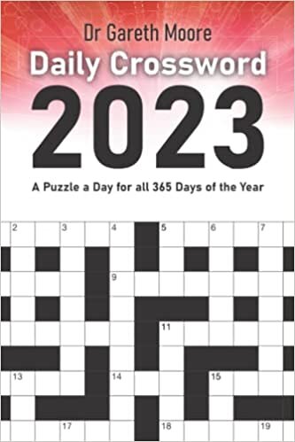تحميل Daily Crossword 2023: A Puzzle a Day for all 365 Days of the Year