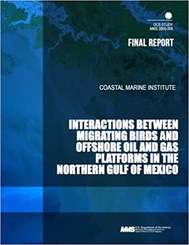 indir Interactions Between Migrating Birds and Offshore Oil and Gas Platforms in the Northern Gulf of Mexico