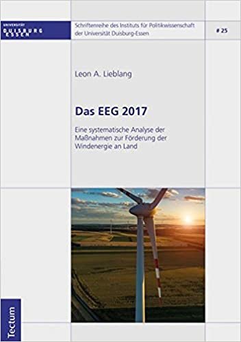 اقرأ Das Eeg 2017: Eine Systematische Analyse Der Massnahmen Zur Forderung Der Windenergie an Land الكتاب الاليكتروني 