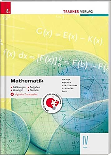 indir Mathematik IV HAK + digitales Zusatzpaket - Erklärungen, Aufgaben, Lösungen, Formeln