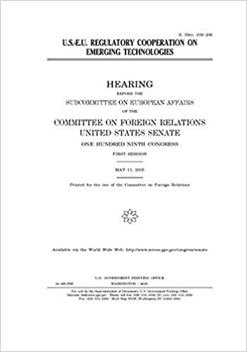 اقرأ U.S.-E.U. regulatory cooperation on emerging technologies الكتاب الاليكتروني 