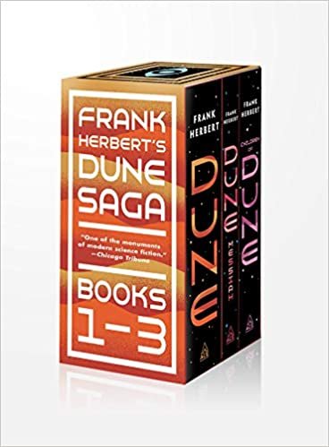 Frank Herbert's Dune Saga 3-Book Boxed Set: Dune, Dune Messiah, and Children of Dune indir