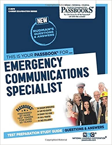 اقرأ Emergency Communications Specialist الكتاب الاليكتروني 