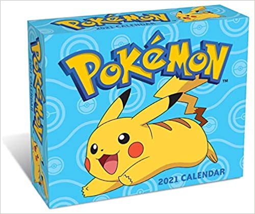 ダウンロード  Pokemon 2021 Day-to-Day Calendar 本