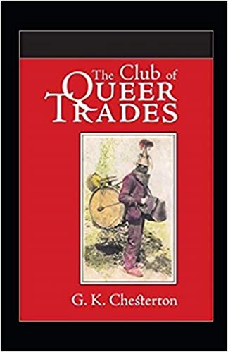 The Club of Queer Trades Illustrated indir