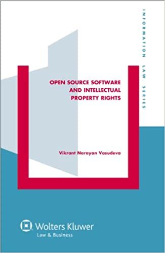 اقرأ Open Source Software and Intellectual Property Rights الكتاب الاليكتروني 