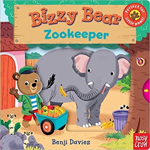 ダウンロード  Bizzy Bear: Zookeeper 本