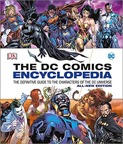 ダウンロード  DC Comics Encyclopedia All-New Edition: The Definitive Guide to the Characters of the DC Universe 本