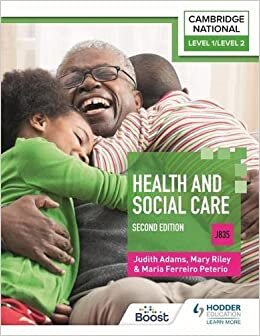 ダウンロード  Cambridge National Level 1/Level 2 in Health & Social Care (J835): Second Edition 本