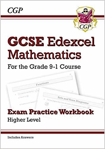 GCSE Maths Edexcel Exam Practice Workbook: Higher - for the Grade 9-1 Court، (بما في ذلك الإجابات)