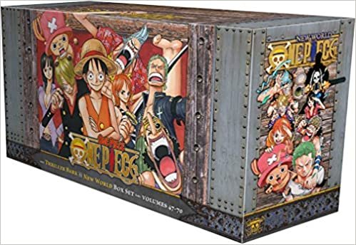 ダウンロード  One Piece Box Set 3: Thriller Bark to New World, Volumes 47-70 (3) 本