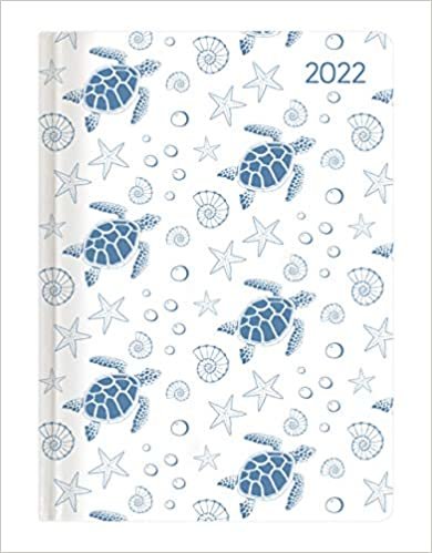 Mini-Buchkalender Style Palm Tree 2022 - Taschen-Kalender A6 ダウンロード