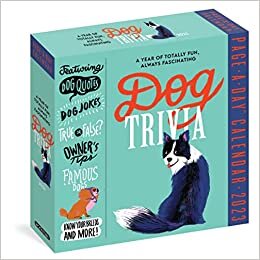 Dog Trivia Page-A-Day Calendar 2023 ダウンロード
