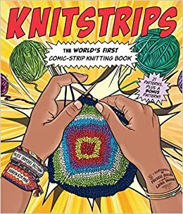 تحميل Knitstrips: The World’s First Comic-Strip Knitting Book