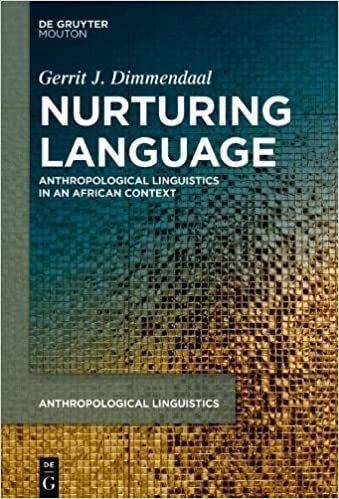 تحميل Nurturing Language: Anthropological Linguistics in an African Context