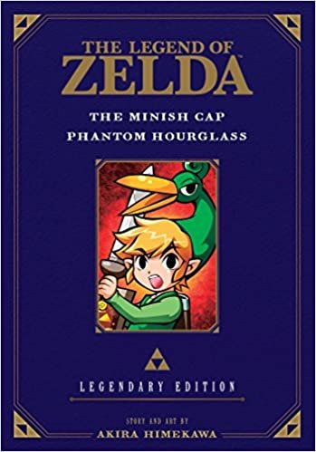 ダウンロード  The Legend of Zelda: The Minish Cap / Phantom Hourglass -Legendary Edition- (The Legend of Zelda - Legendary Edition) 本